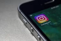 Ilustarasi cara membuat link di bio instagram (sumber: suara.com)