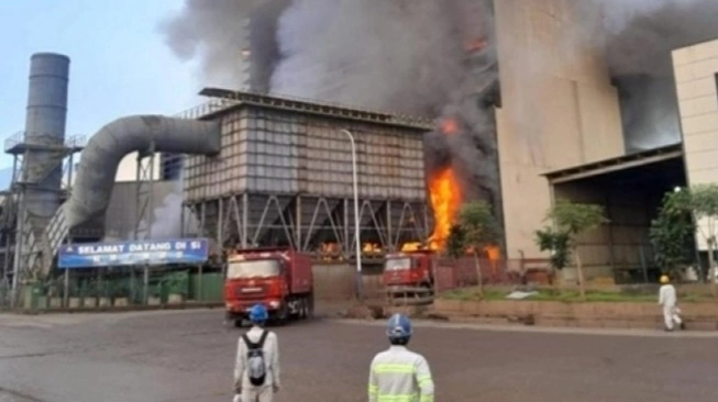 Update, korban tewas akibat ledakan tungku smelter ITSS Morowali menjadi 18 orang (sumber; suara.com)