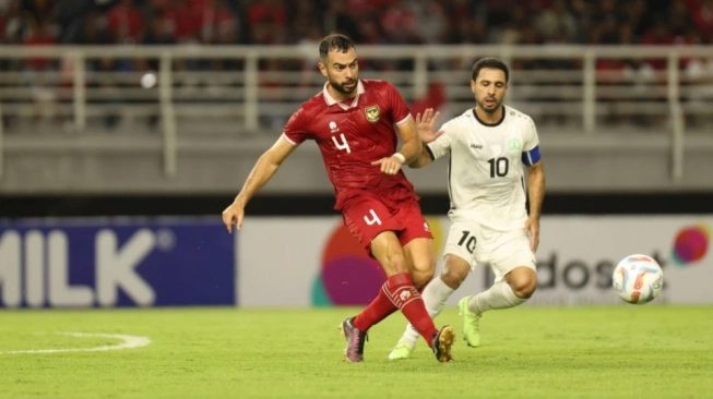 Bek timnas Indonesia, Jordi Amat 9sumber:suara.com)