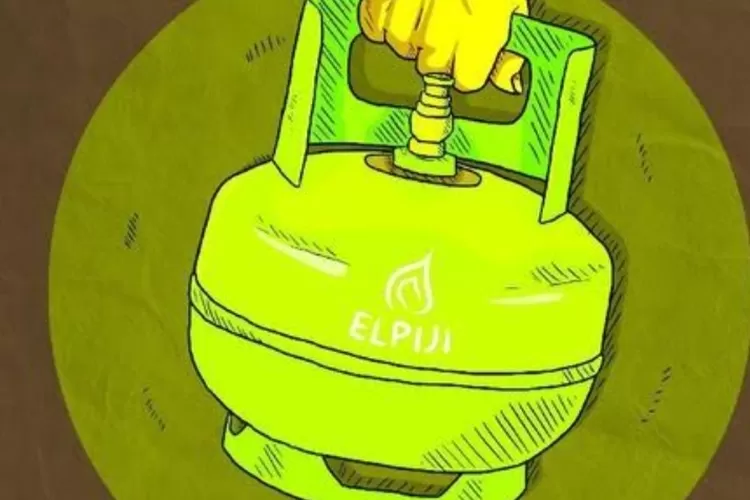 Ilustrasi LPG 3 kg (sumber; sumber: suara.com0