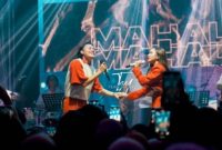 Mahalini dan Rizky Febrian (sumber: suara.com)