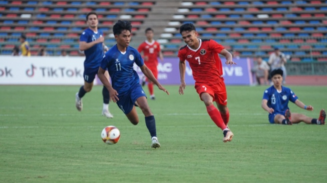 Marselino Ferdinan ikuti TC di Turki usai alami cedera (sumber; suara.com)