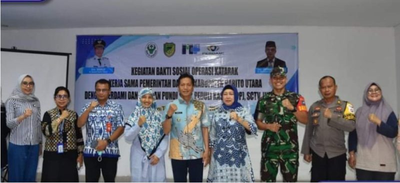 Pemerintah Kabupaten (Pemkab) Barito Utara bekerjasama dengan Pardemi serta Yayasan Pundi Amal Peduli Kasih Menggelar Bhakti Sosial Operasi Katarak yang dilaksanakan di RSUD Muara Teweh, Jumat (15/12/2023). Foto:Delia/1tulah.com