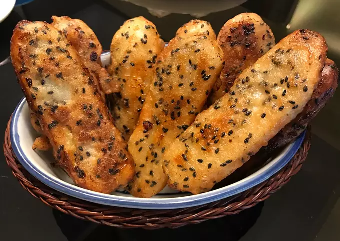 Pisang goreng wijen hitam (foto:cookpad)