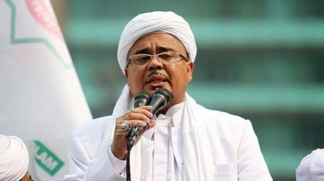 Habib Rizieq Shihab (sumber: suara.com)