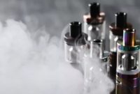 Ilustrasi vape (Freepik/Racool_studio)