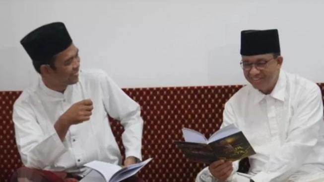 UAS dan Anies Baswedan (sumber: suara.com)