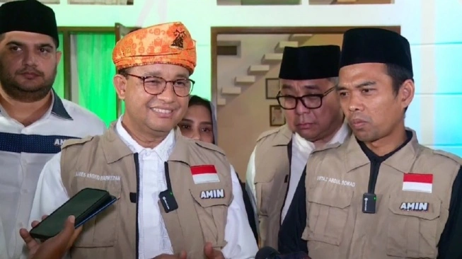 UAs resmi dukung paslon nomor urut 1 Anies/Muhaimin (sumber: suara.com)