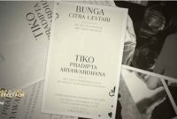 Diduga undangan pernikahan BCL dengan Tiko Aryawardhana (YouTube)
