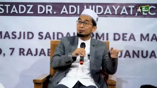 Ustaz Adi Hidayat (sumber: suara.com)