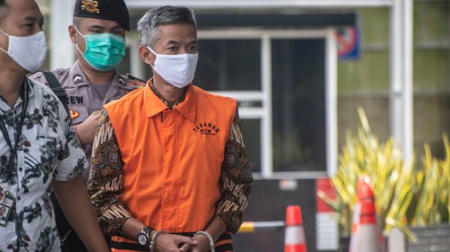 Wahyu Setiawan, eks Komisioner KPU (sumber: suara.com)