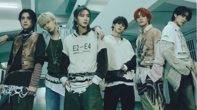 Boyband WayV (sumber: suara.com)