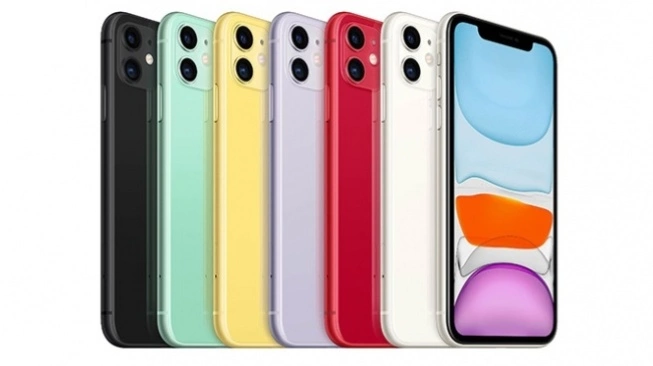 iPhone 11 turun harga drastis di 2024.  Sumber foto : suara.com