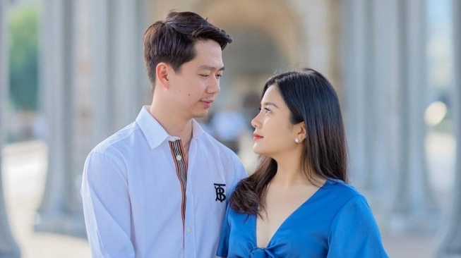 Kevin Sanjaya dan Valencia Tanoesoedibjo Dikaruniai Anak Pertama. Sumber foto : suara.com