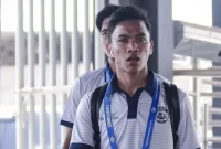 Pemain Arema FC dan Timnas Indonesia, Arkhan Fikri. Sumber foto : suara.com