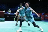Ganda putra Indonesia Fajar Alfian/Muhammad Rian Ardianto. Sumber foto : suara.com