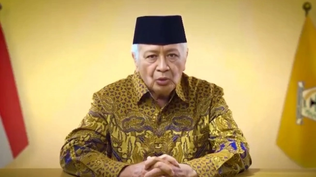 Heboh Video Unggahan Pendukung Prabowo Berisi Pesan Soeharto Jelang Pilpres 2024. Sumber foto : suara.com