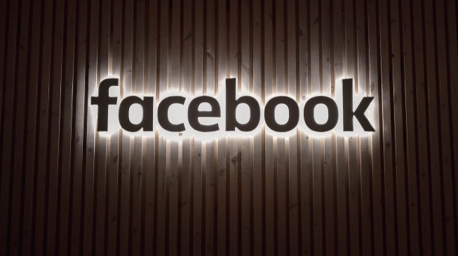 Logo Facebook. Sumber foto : suara.com