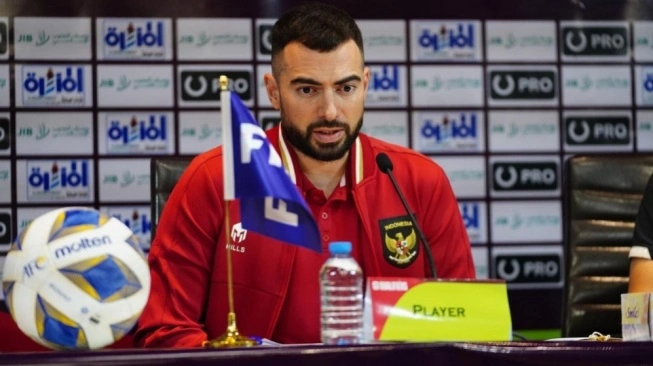 Bek Timnas Indonesia, Jordi Amat. Sumber foto : suara.com