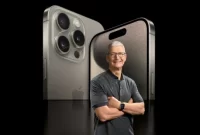 Spesifikasi iPhone 15 Pro dan iPhone 15 Pro Max yang resmi diluncurkan Apple pada 12 September 2023. Sumber foto : suara.com