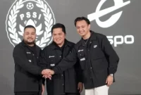 PSSI resmi kerja sama dengan Erspo sebagai apparel baru yang menyuplai Timnas Indonesia. Sumber foto : suara.com