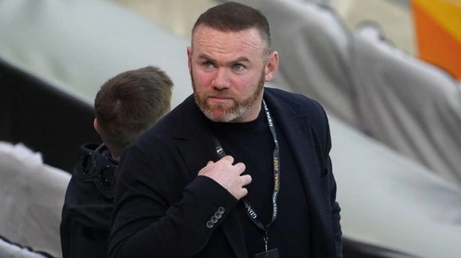 Mantan pesepak bola Inggris Wayne Rooney. Sumber foto : suara.com