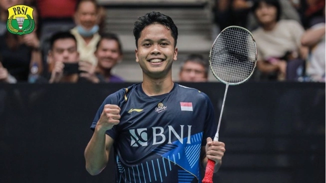 Anthony Ginting. Sumber foto : suara.com