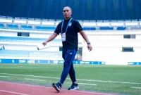 Asisten pelatih PSIS Semarang, Eko Purdjianto. Sumber foto : suara.com