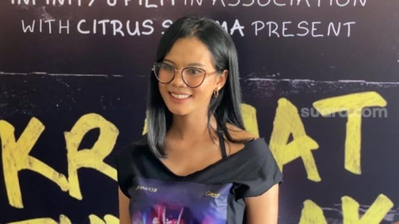 Siskaeee dalam sebuah wawancara(Sumber: X suaradotcom)