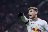 Penyerang RB Leipzig, Timo Werner. Sumber foto : suara.com
