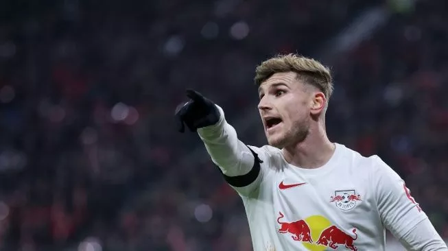 Penyerang RB Leipzig, Timo Werner. Sumber foto : suara.com