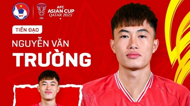 Striker timnas Vietnam, Nguyen Van Truong. [Dok. VFF]