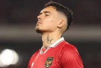 Pemain Timnas Indonesia, Shayne Pattynama. Sumber foto : suara.com