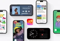 iOS 17 iPhone. Sumber foto : suara.com