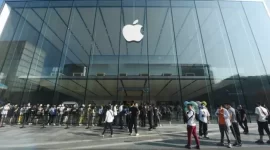 Ilustrasi Apple. Sumber foto : suara.com