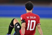 Penyerang Timnas Mesir, Mohamed Salah. Sumber foto : suara.com