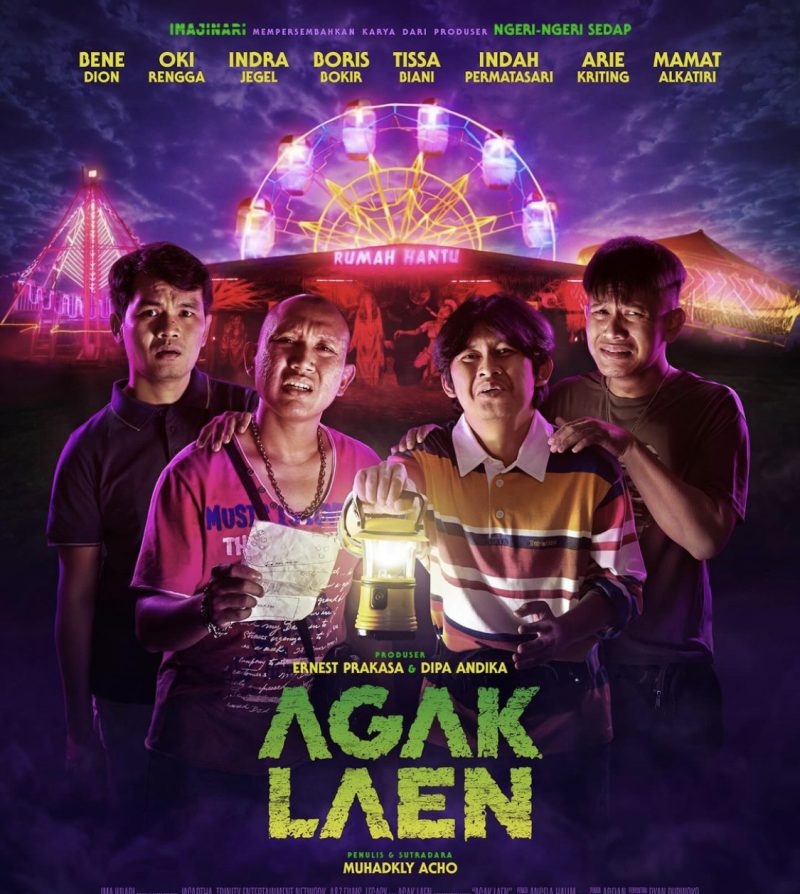 Potret  Film Agak Laen (Sumber: Instagram pilem.agak.laen)