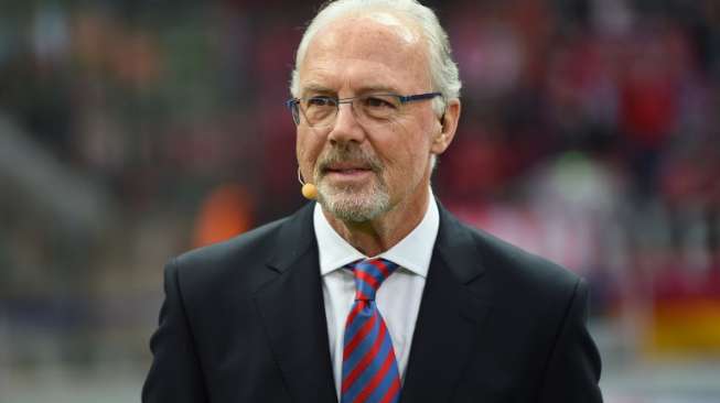 Legenda sepak bola Jerman Franz Beckenbauer.  (sumber: suara.com)