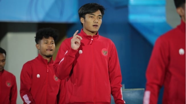 Kiper Timnas Indonesia, Ernando Ari (sumber: suara.com)