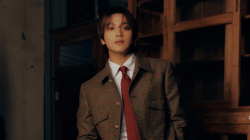 Haechan NCT buat penggemar khawatir usai makan Seblak. (foto: NCT 127)