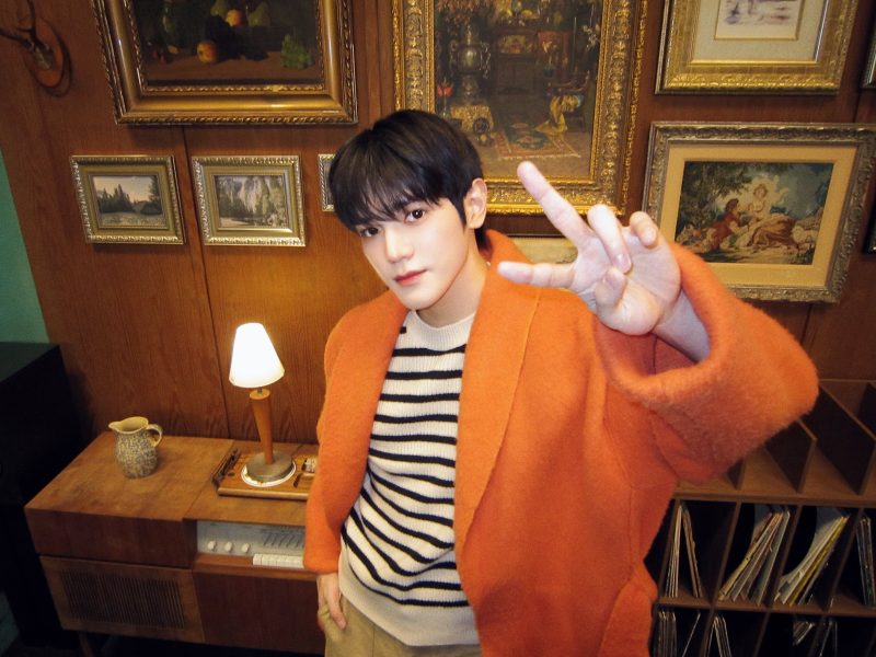 Taeyong NCT diikuti hantu perempuan? (foto: NCT 127)