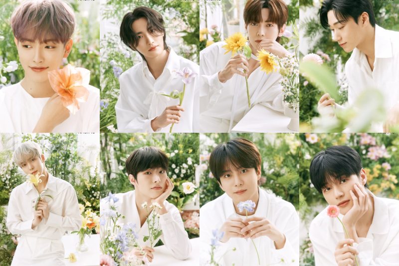 ATEEZ brand ambassador baru Nacific. (foto: Nacific)