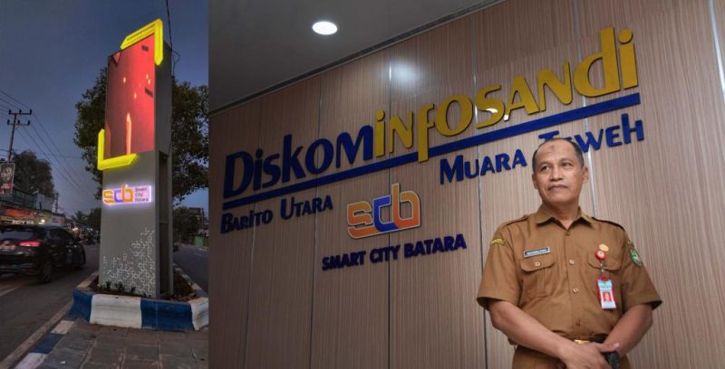 Kadis Kominfo dan Persandian Barito Utara, H Mochammad Iksan