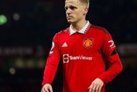 Gelandang serang Manchester United, Donny van de Beek. Sumber foto : suara.com