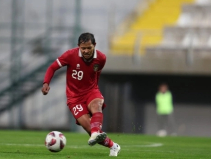 Pemain Timnas Indonesia, Adam Alis Setyano (pssi.org)