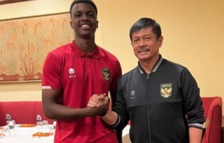 Meshaal Hamzah Basier Osman (Instagram Indra Sjafri)