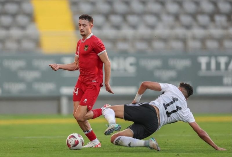 Jenderal Lapangan Tengah Timnas Indonesia, Ivar Jenner. Sumber foto : Instagram @ivarjnr
