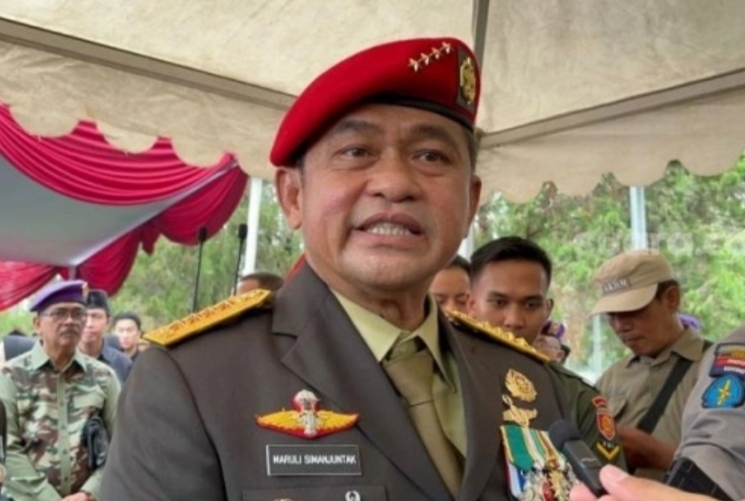 Kasad) Jenderal TNI Maruli Siman