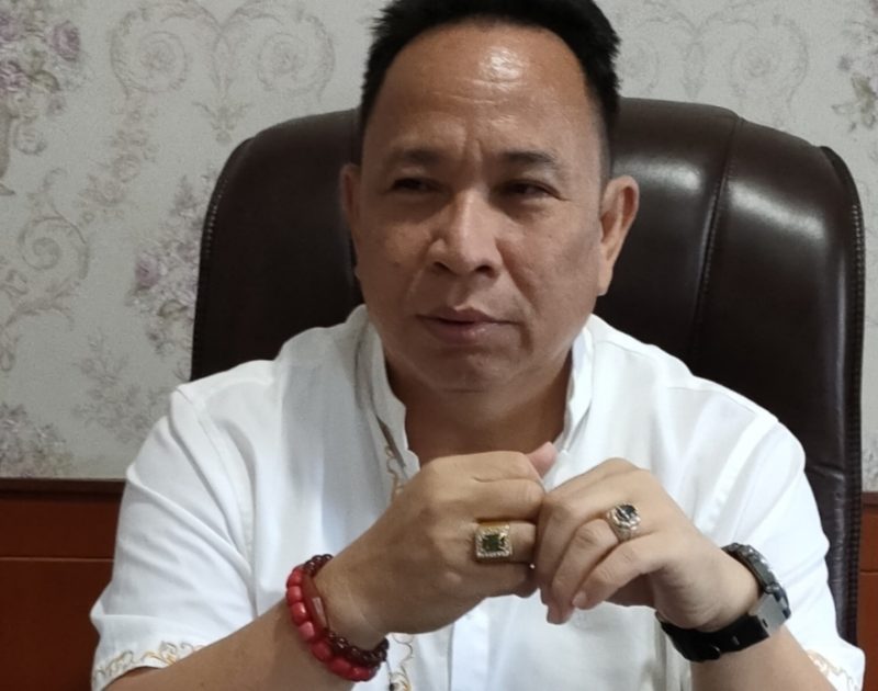 Ketua DPRD Mura Doni