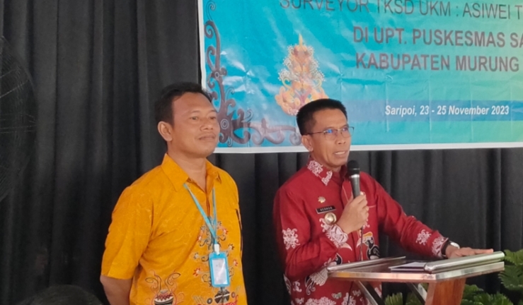 Pj Bupati Mura Hermon